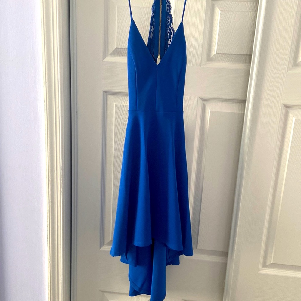 Blue B darlin dress